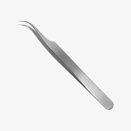 Curved Tip Tweezers