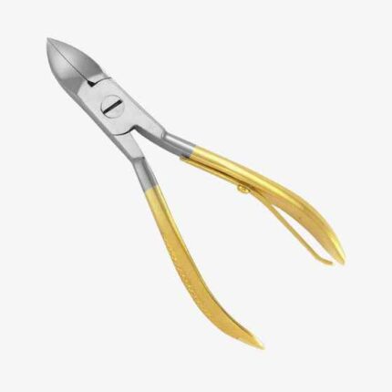 Toe Nail Nipper With Double Spring