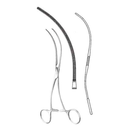 Atrauma Cardiovascular Forceps